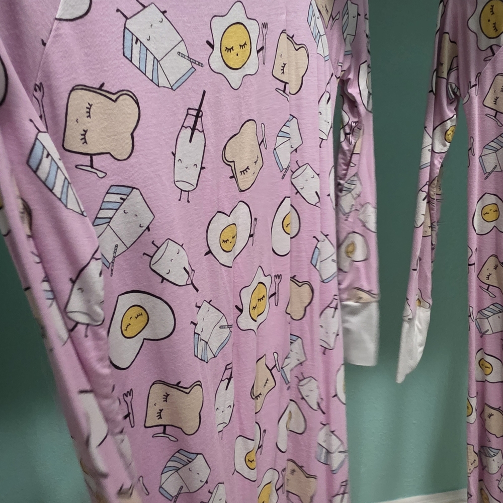 Little Sleepies Green and Blue Pajama Sets Soft and Cozy - Picture 12 of 16